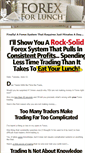 Mobile Screenshot of forextradingforlunch.com